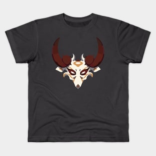 Mitachurl Skull Mask [Genshin Impact] Kids T-Shirt